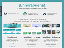 Tablet Screenshot of muestras.com